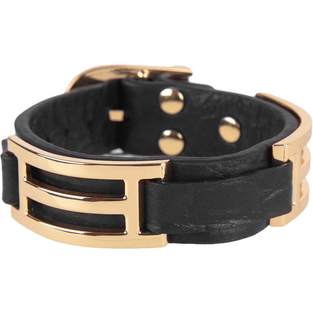 Hayden-Harnett cuff bracelets: Celina in black