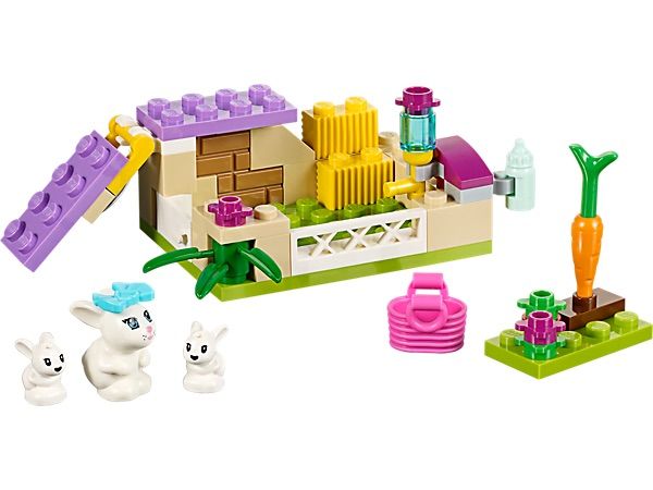 Easter basket gifts | Keep your kids busy with the LEGO Friends Bunny and Babies set