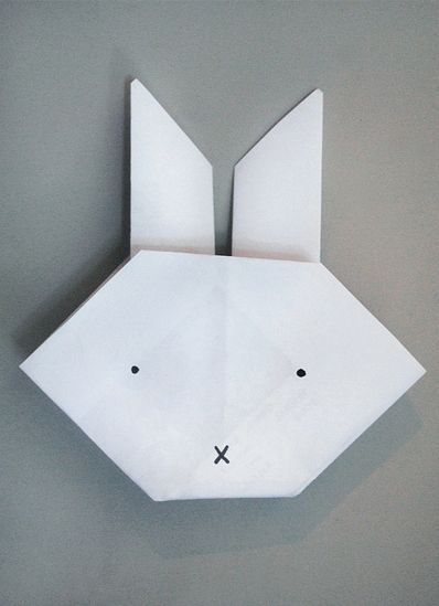 Bunny Origami