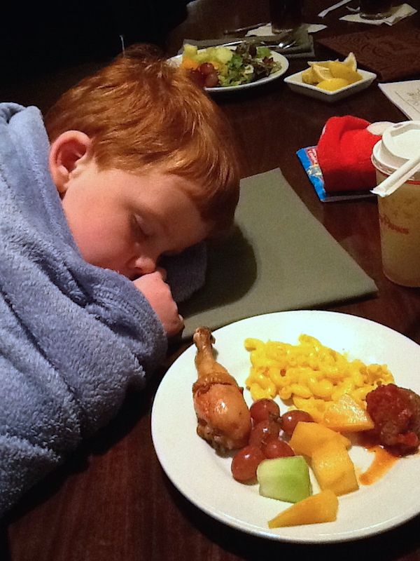 Disney Dining Plan tricks: Be realistic about your family's stamina, and don't pay for expensive meals if your kids are going to sleep through them. | Cool Mom Eats