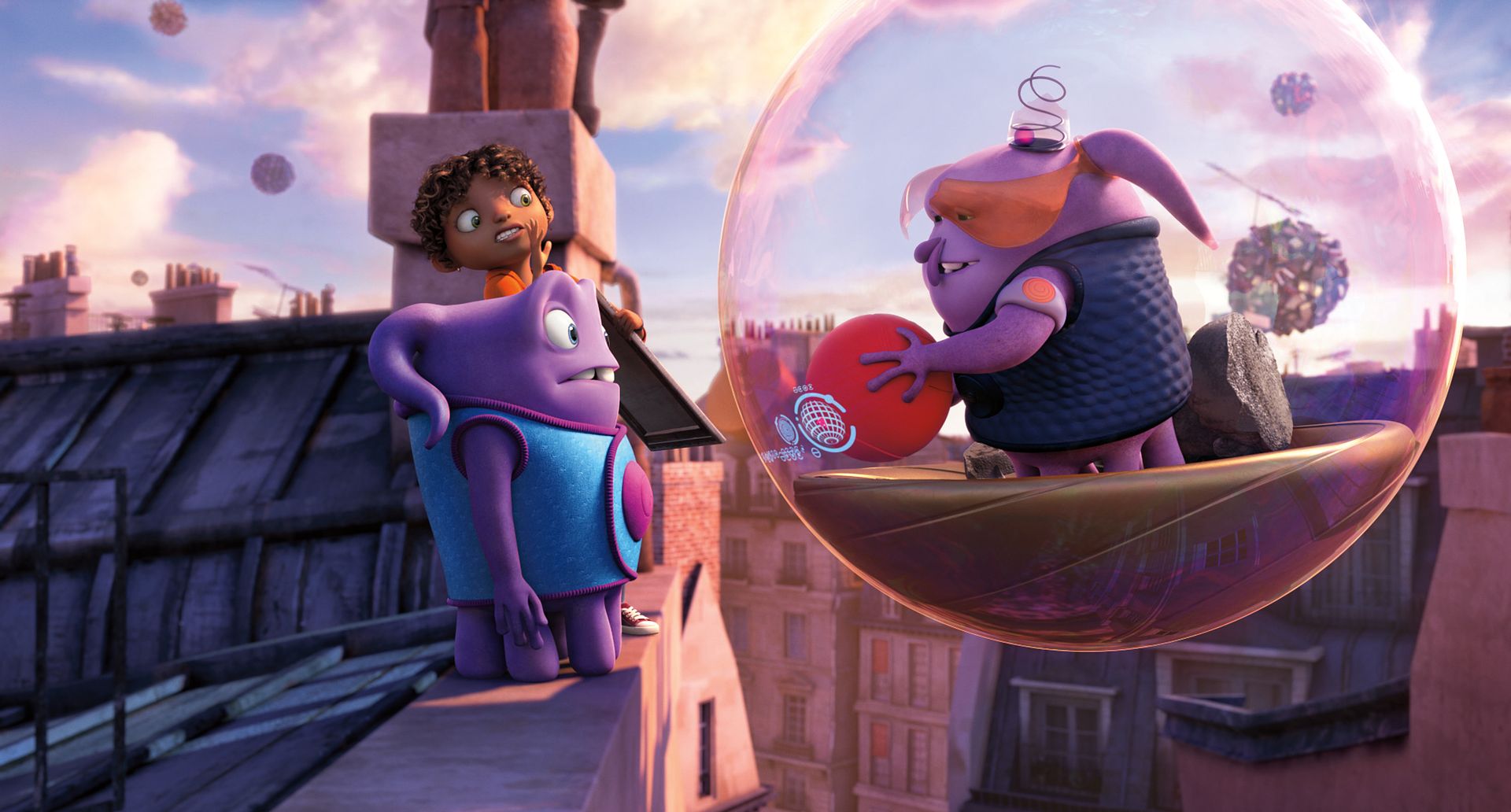 DreamWorks Home: An animated intergalactic road trip