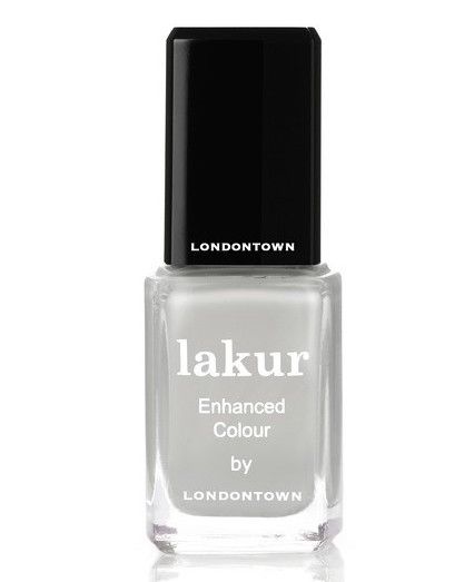 Pantone 2015 spring colors: Glacier Grey | Londontown Lakur in Earl Grey