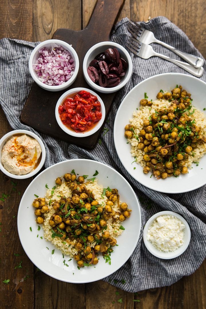 High-protein vegetarian recipes: Chickpea Shawarma | Naturally Ella