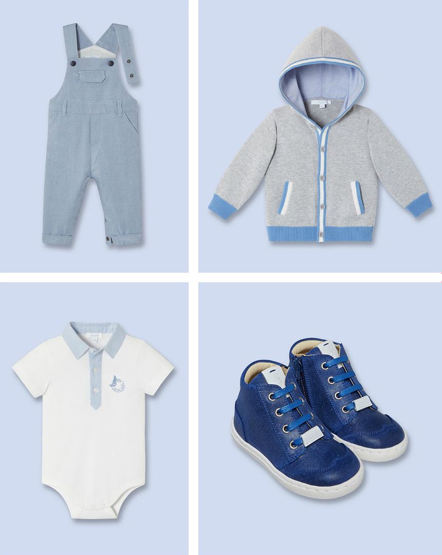 Easter outfit idea for baby boys | all on sale at Jacadi
