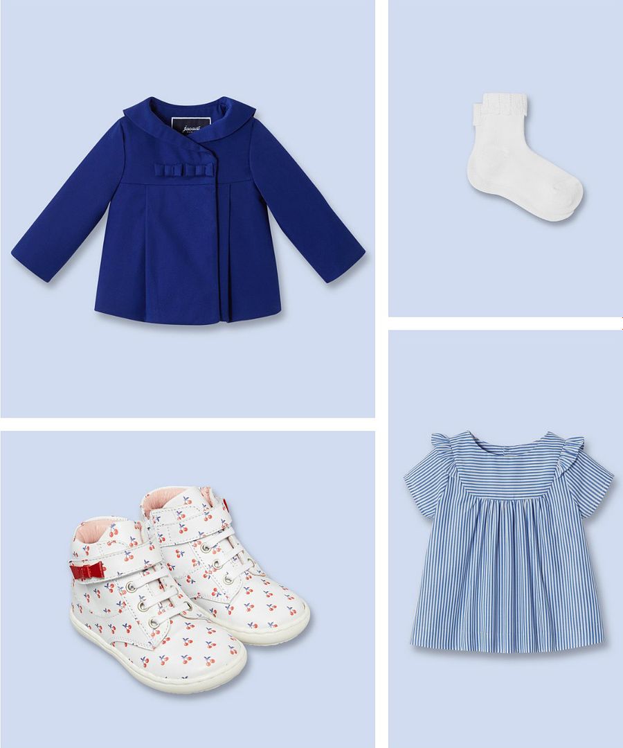 Easter outfit ideas for baby girls | Jacadi spring sale