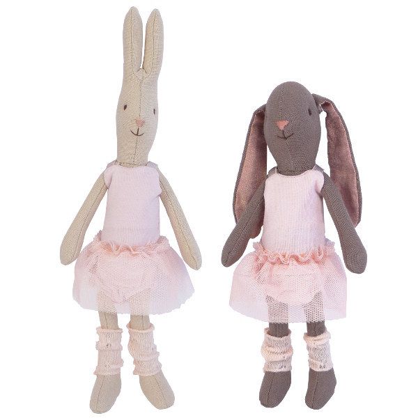 Easter basket gifts | Ballerina bunny rabbit dolls by Maileg