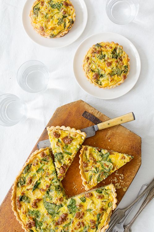 Best Mother's Day Brunch recipes: Breakfast Quiche at Real Food by Dad