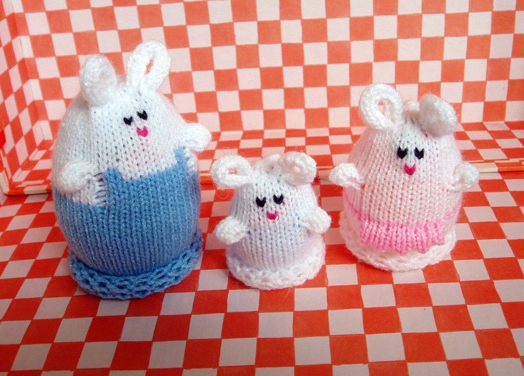 Wee Knit Egglets