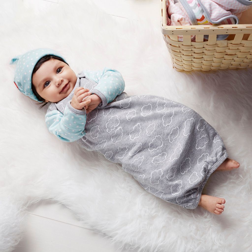 The new Skip Hop Layette: Love this adorable sleep gown!