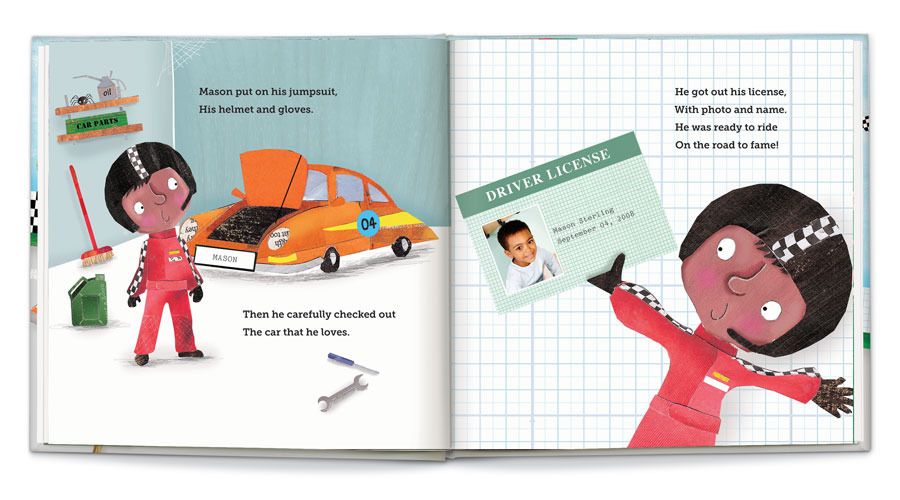 I See Me! Personalized books for kids incorporate their own photos and names