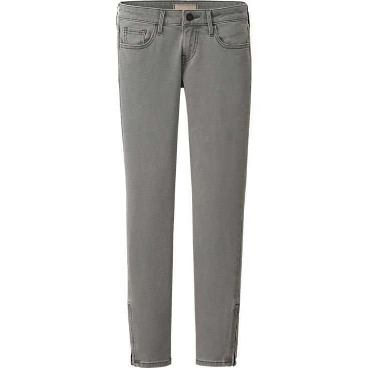 UNIQLO ultra stretch ankle length jeans