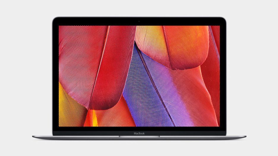 The new MacBook 2015 retina display
