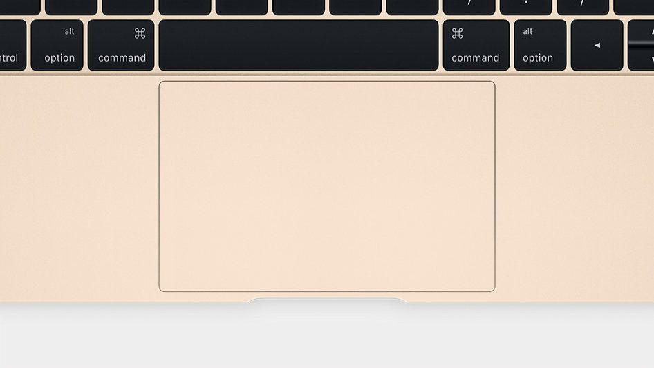 New keyboard and Force Touch Trackpad on new MacBook 2015