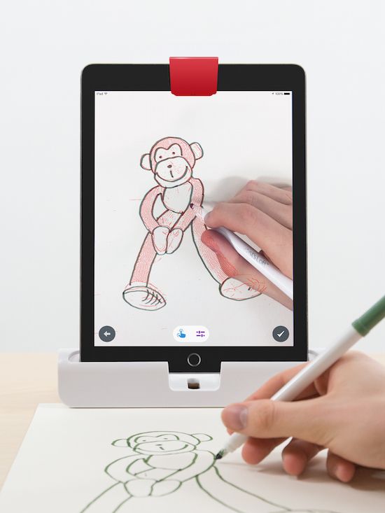 Osmo Masterpiece app drawing tool