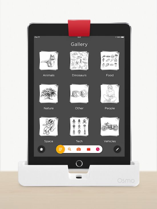 Osmo Masterpiece app drawing tool