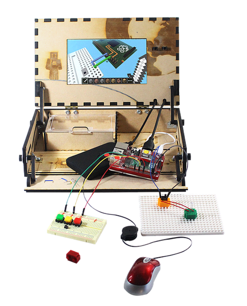 Piper is a cool toolbox that lets budding engineers create and control their own Minecraft world.