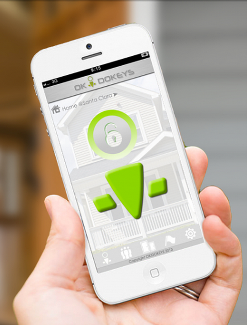 Control access to your home with the Okidokeys smart lock and companion app for iOS and Android