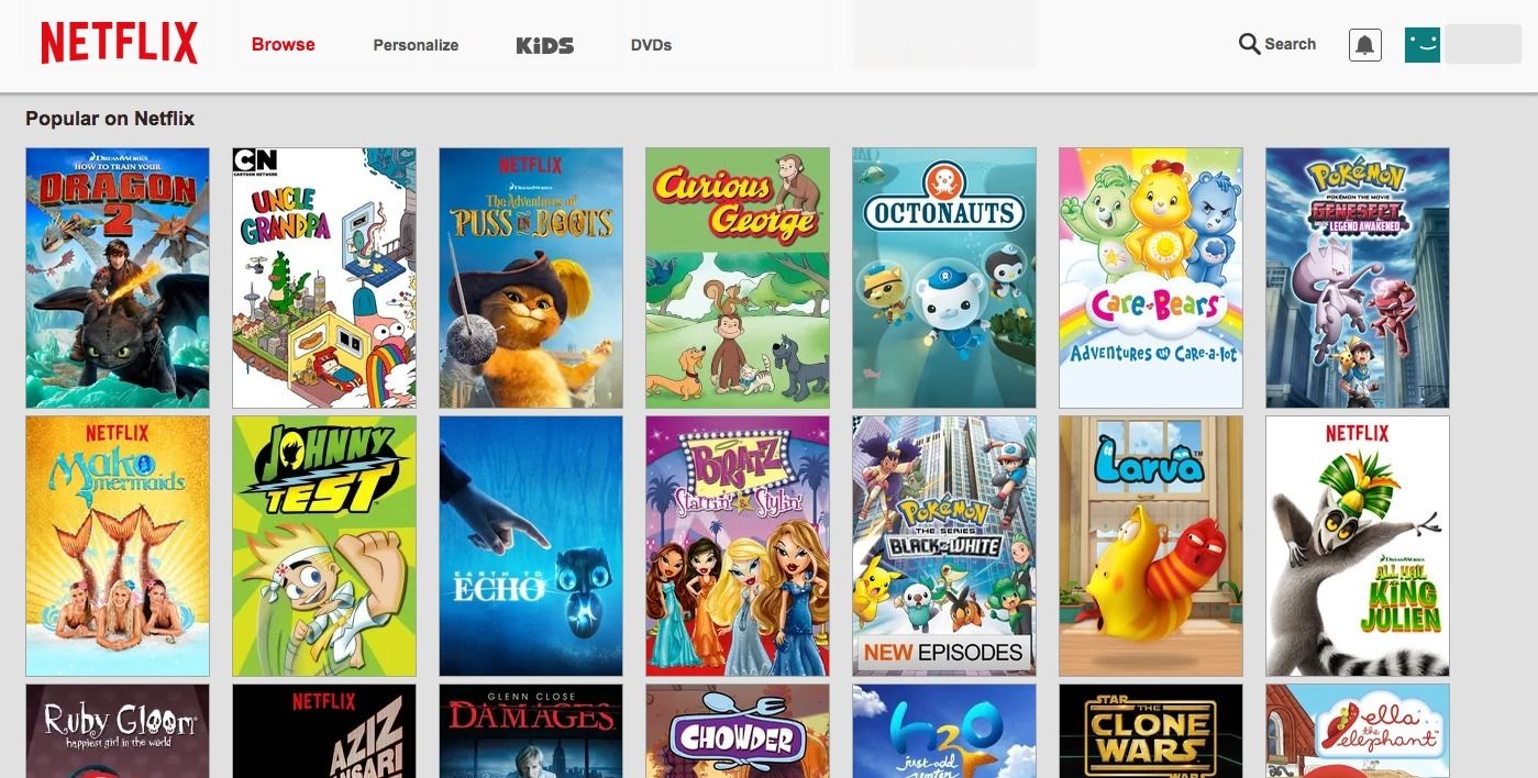 New God Mode Netflix bookmarklet: After, ah, so pretty! 