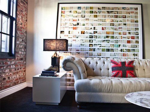 21 Unexpected Very Cool Photo Display Ideas