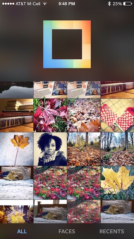 cool instagram layouts