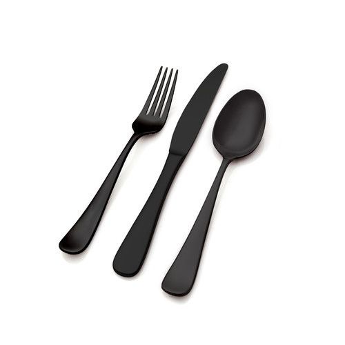 Matte black flatware for nearly every budget Cool Mom Eats
