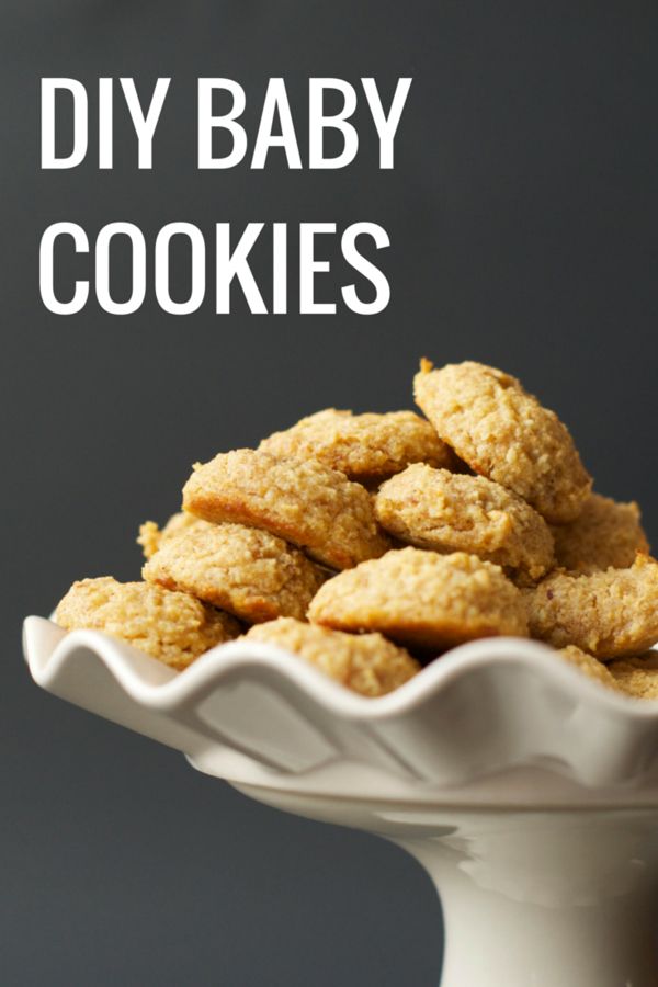 Healthy baby cookie recipes: DIY Baby Cookies | Smart Nutrition