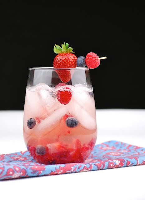Memorial Day cocktail recipe: Berry White Wine Sangria | Tasty Trials