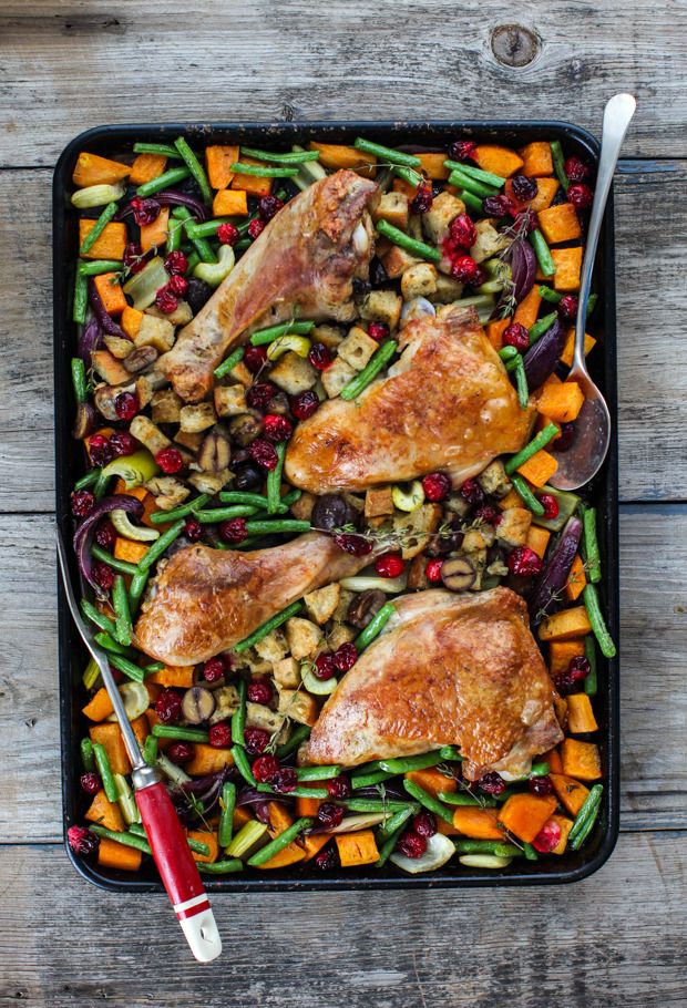 Sheet pan recipes: Easy turkey dinner | Simple Bites