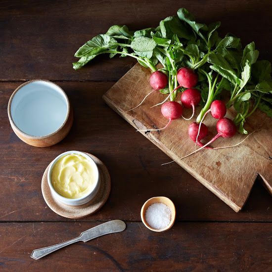 Countertop storage ideas: French butter keeper | Food52