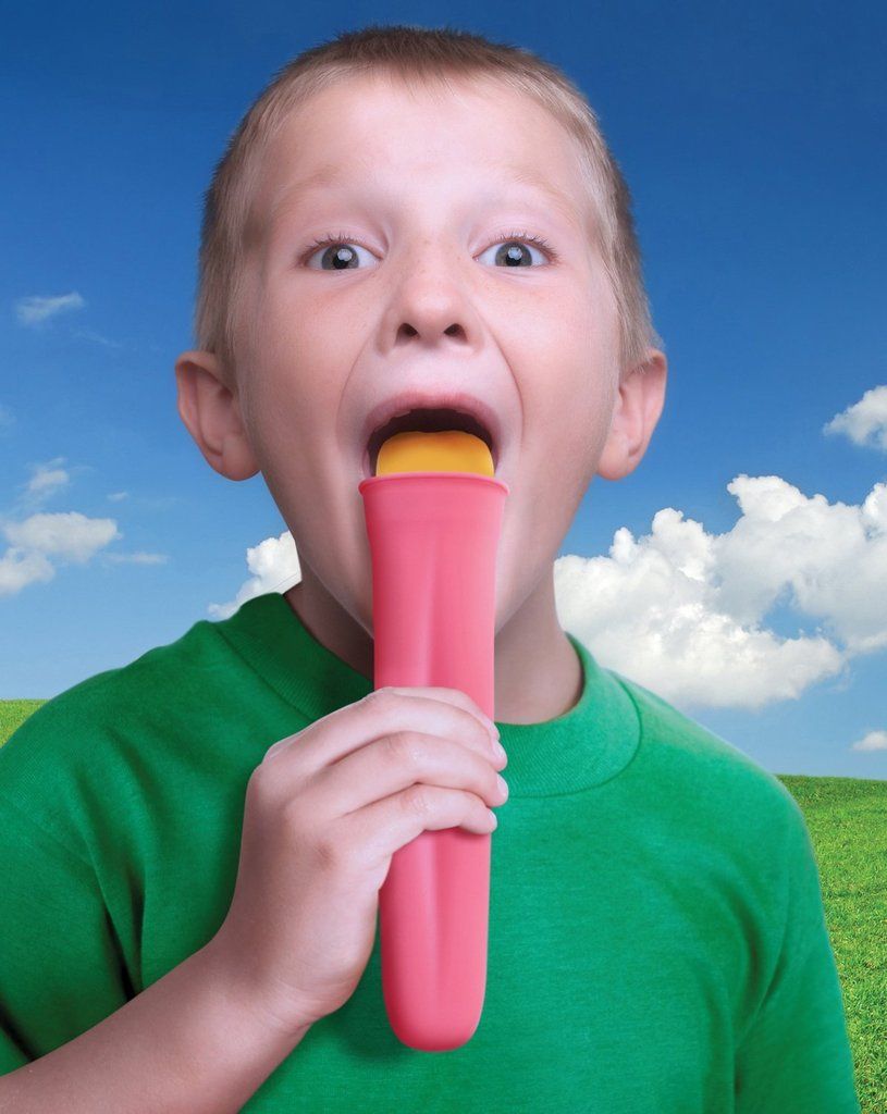  Fred & Friend's Lickety popsicle mold shaped like a tongue!