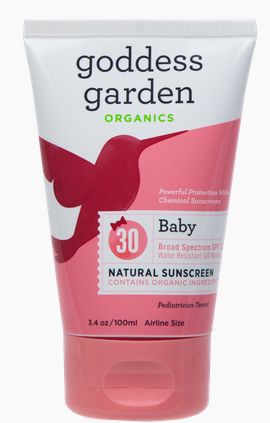 Goddess Garden Baby Sunscreen