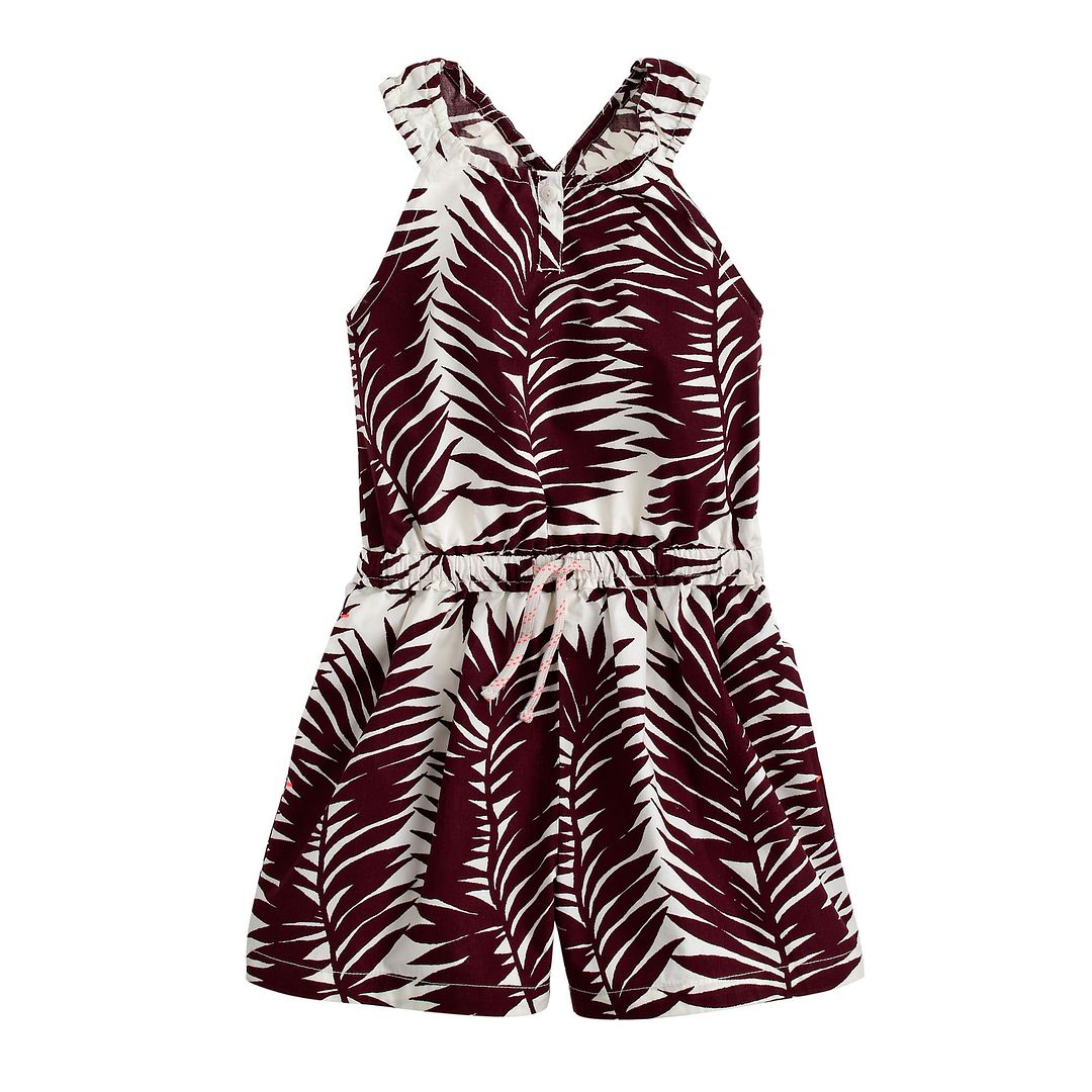 safari print romper for girls  from the new Mayhem for J Crew Collection