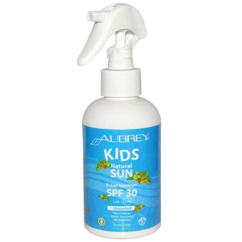 EWG's safest sunscreens for kids: Aubrey Kids Natural Sun Spray