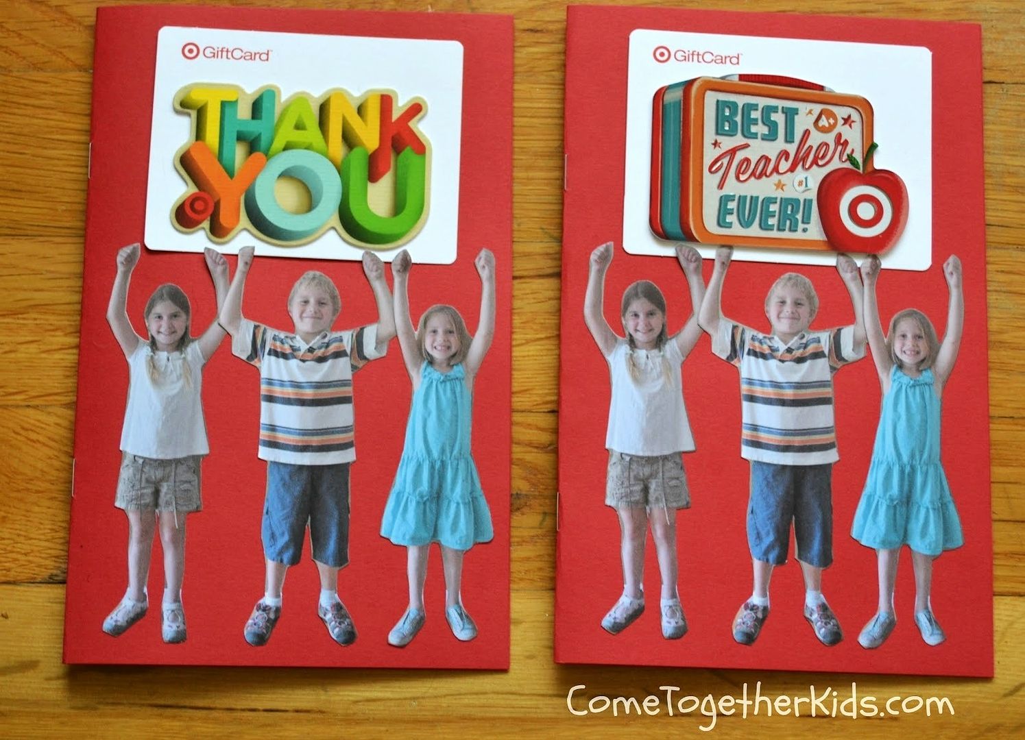 Fantastic DIY gift card holder for a teacher | Come Together Kids