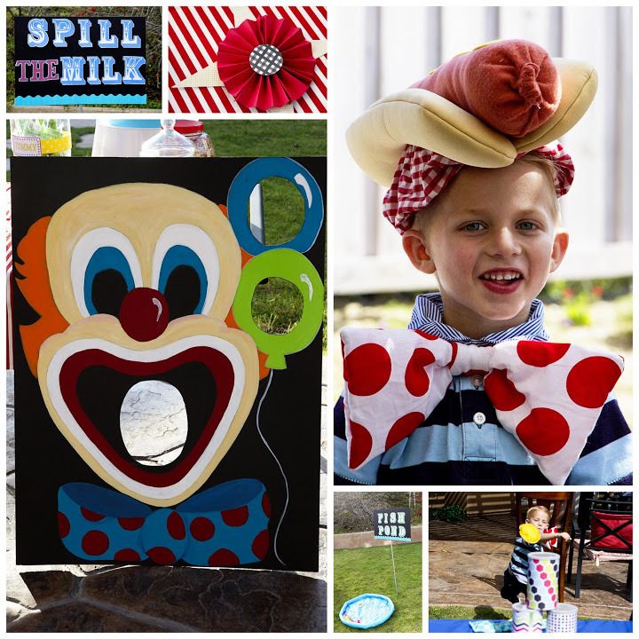 Summer party themes for kids: How to throw a carnival birthday with lots of fun DIY decor and activities| These from Wait. . .Before I Forget