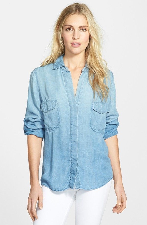 Nordstrom Sale: Sam Edelman chambray shirt