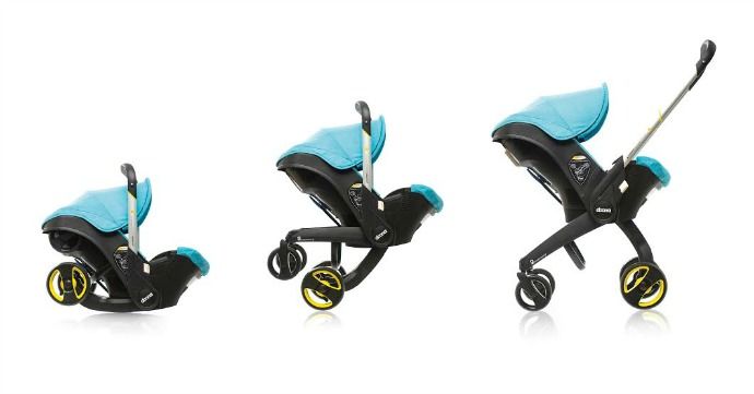 Innovative products for babies: The Doona infant car seat converts to a stroller!