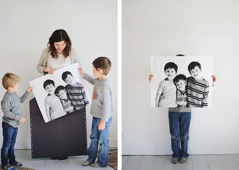 Last-minute Mother's Day gift ideas: Giant Mother's Day card by The Merry Thought