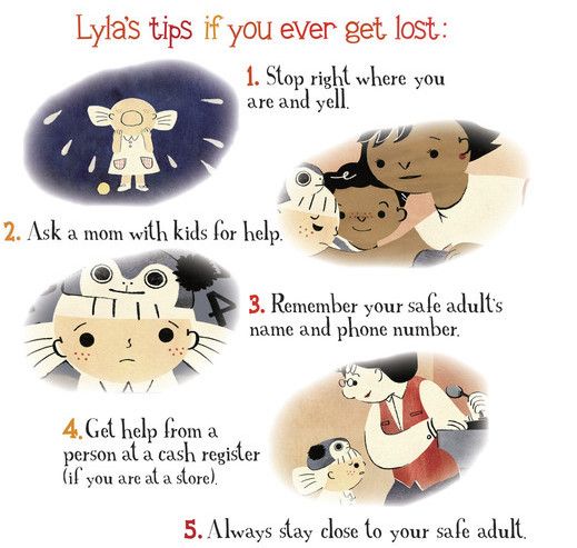How to talk to your kids about stranger danger: Read picture books to start the conversation at a young age
