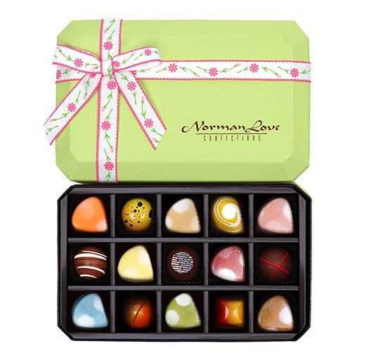 Mother's Day gift chocolates by Norman Love