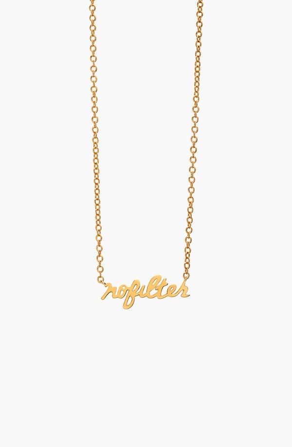 Nordstrom Sale: Gorjana no filter necklace