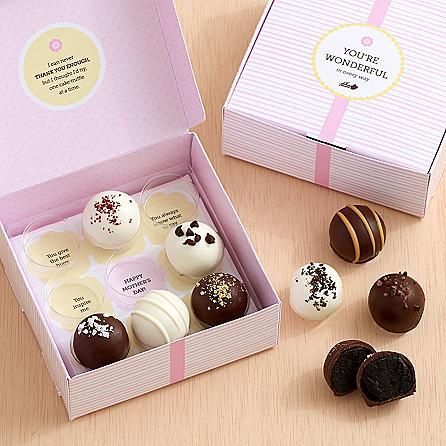 Mother's Day gifts: Shari's Berries cake truffles