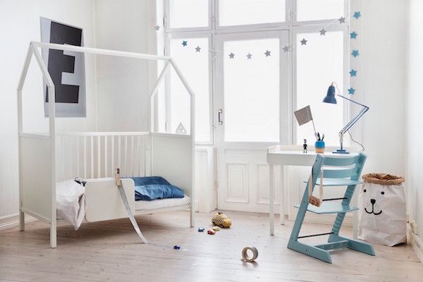 Stokke Home furniture: Beautiful minimalist design that grows with your child.