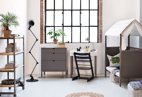 Stokke Home furniture: Sophisticated design really allows the furniture to grow with your child.
