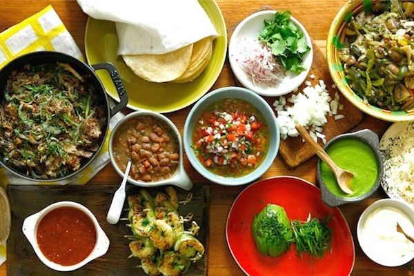Easy food bar ideas for entertaining: Taco Bar | Wicked Tacos Online