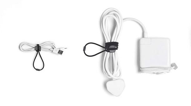 Bluelounge Pixi multi-purpose ties | cord clutter solutions for your tech