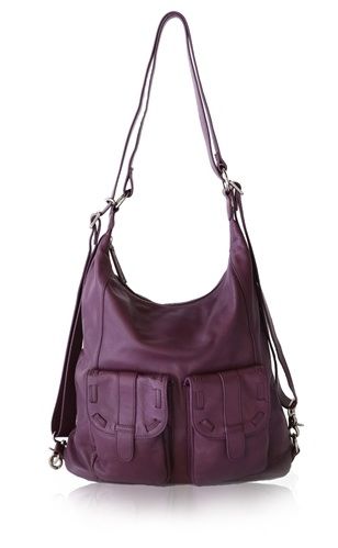 New leather Epiphanie bags: India in purple