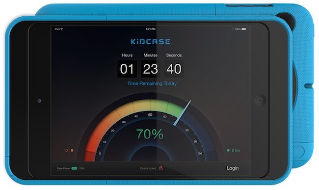 KiDCASE Kickstarter | iPad case with parental controls 