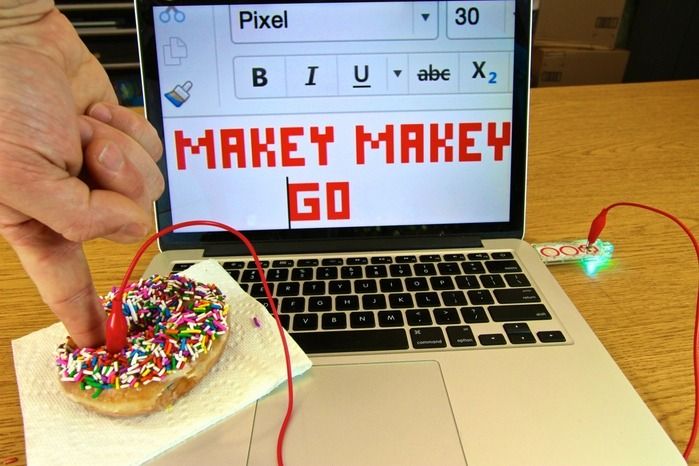 Makey Makey GO: Donut Keyboard