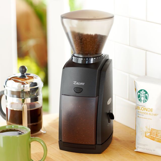 Coffee gifts: Baratza Encore Burr Coffee Grinder | Cool Mom Eats holiday gift guide 2015
